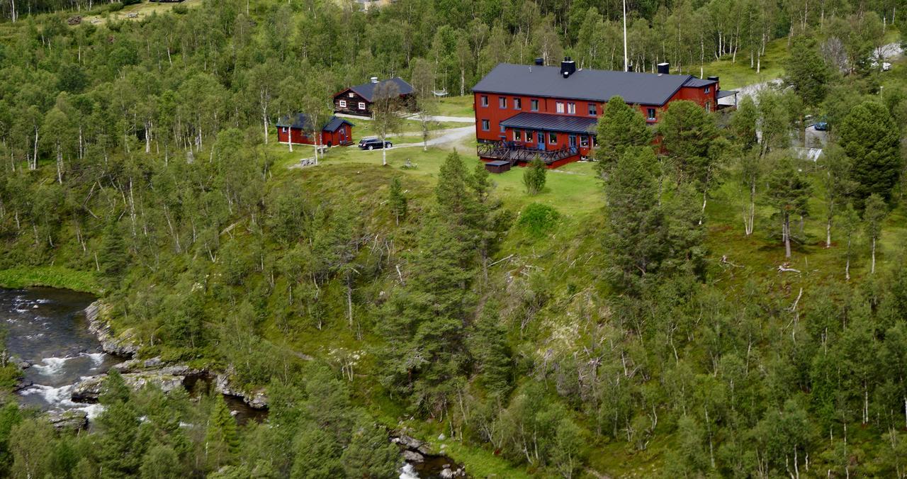 Bruksvallarnas Fjallhotell エクステリア 写真