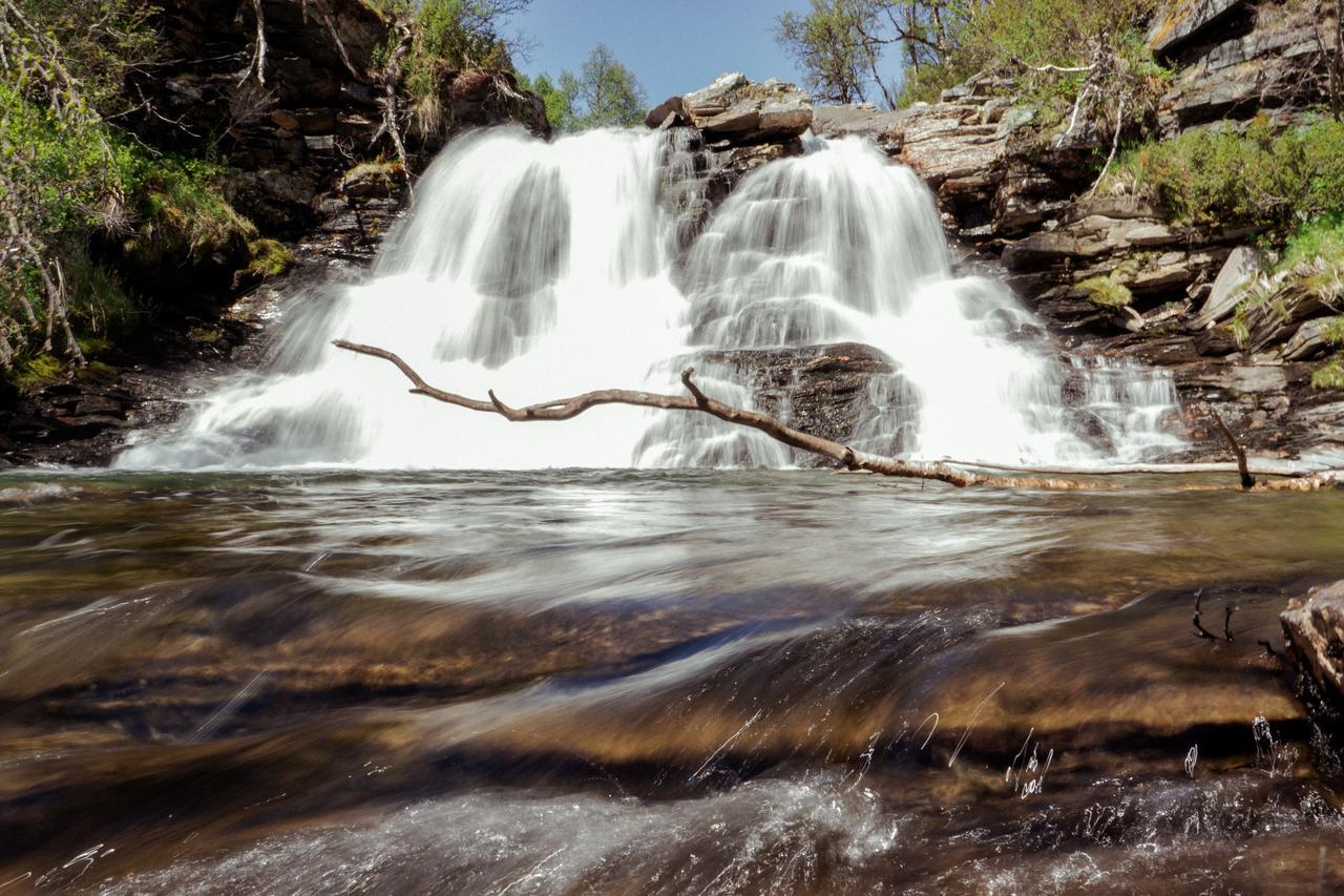 Bruksvallarnas Fjallhotell エクステリア 写真