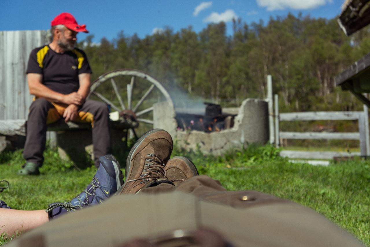 Bruksvallarnas Fjallhotell エクステリア 写真