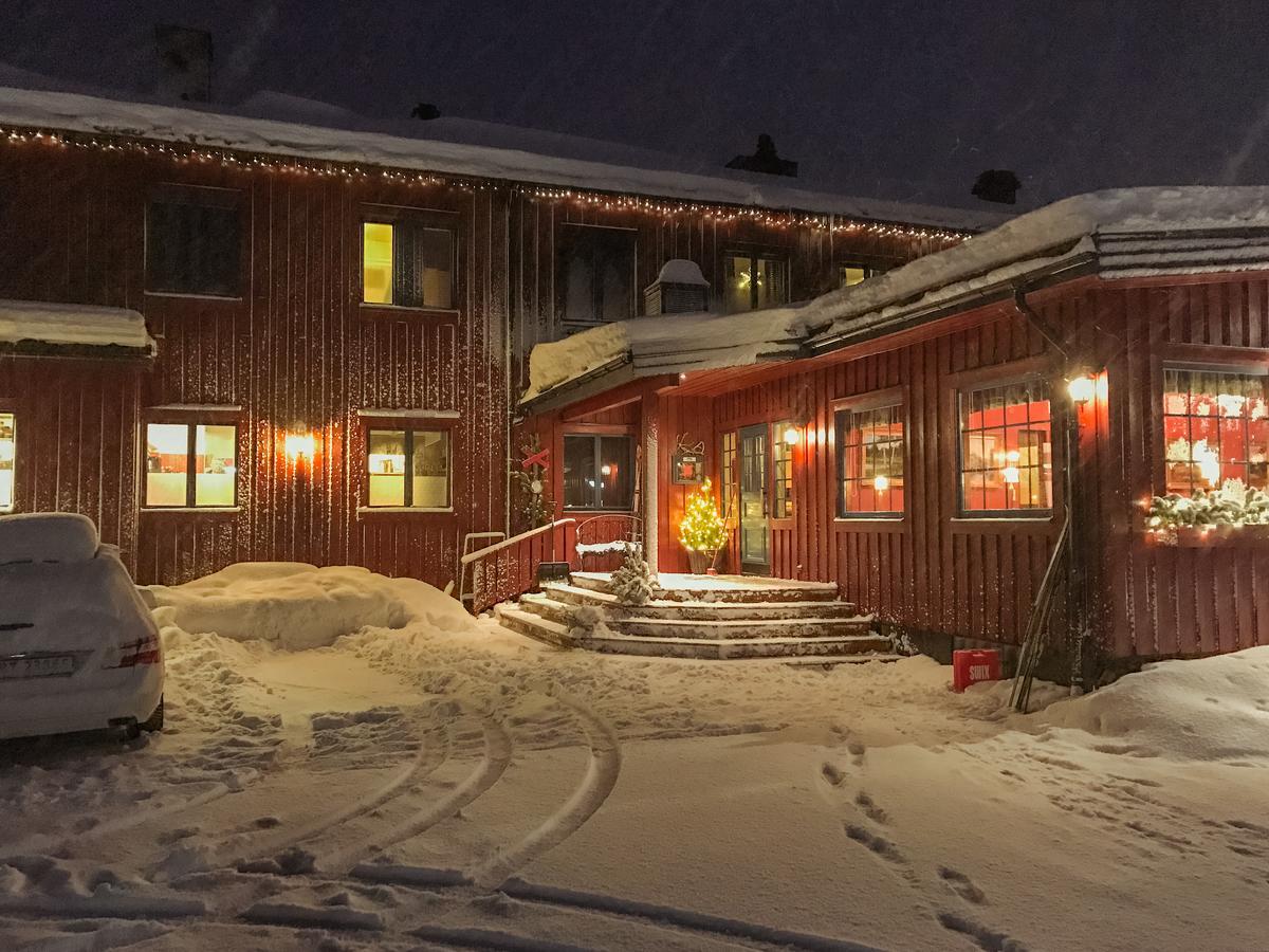 Bruksvallarnas Fjallhotell エクステリア 写真